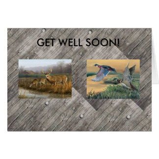 Fishing Get Well Cards | Zazzle