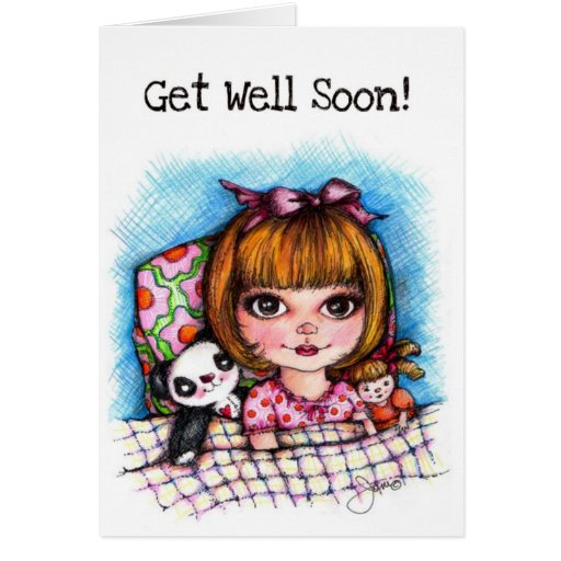Get Well Soon! Cards