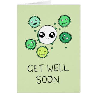 Cute Get Well Soon Cards Zazzle Cute Get Well Soon Cards Zazzle