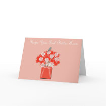 Get well soon greeting card