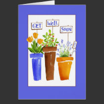 Get Well soon cards