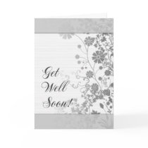Get Well Soon (Grey) Card