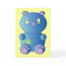  - This quirky bear brings messages to get well soon that is sure to bring a smile.  From 3131theory.: Sizes 