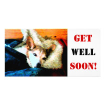 Get Well Soon! photo cards
