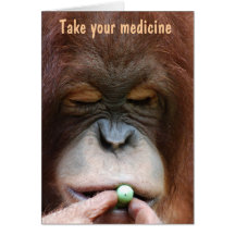 Get Well Soon Pills Card