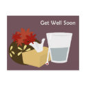 Get Well Soon Postcard