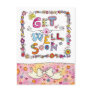 Get Well Soon Postcards