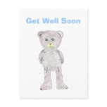 Get Well Soon Postcards
