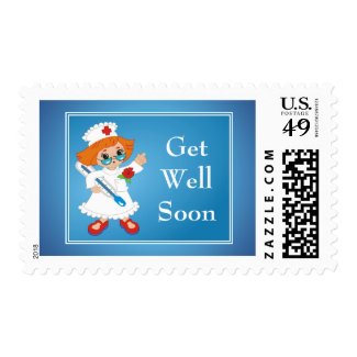Get Well Soon Stamp