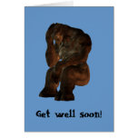 Get well soon - the troll card