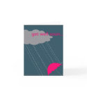 Get well soon umbrella cards