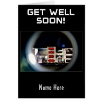 Get Well Soon USB Card cards