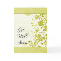 Get Well Soon (Yellow) Card