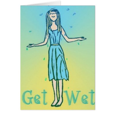 Get Wet card by bakawoosi