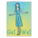 Get Wet card by bakawoosi Get Wet card