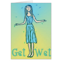Get Wet card by bakawoosi Get Wet card