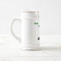 Get Wild Beer Stein mugs