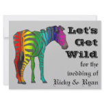 Get Wild Gay Marriage Wedding Announcements