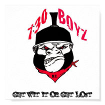 GET WIT IT OR GET LOST posters by SNACKBOXX GET WIT IT OR GET LOST posters