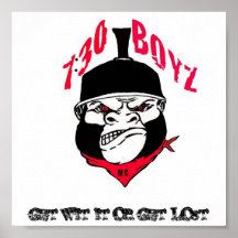 GET WIT IT OR GET LOST PRINT