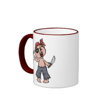 get yer hands off ME BOOTY! Coffee Mug