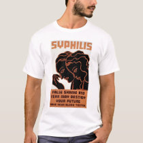 Get Your Blood Test 1938 WPA t-shirts