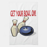 Get Your Bowl On Kitchen Towel