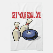 Get Your Bowl On Kitchen Towel
