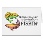 Get Your Butt Fishing Cards