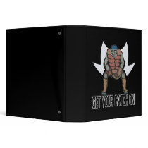 Get Your Catch On 3 Ring Binder