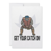 Get Your Catch On Personalized Invites