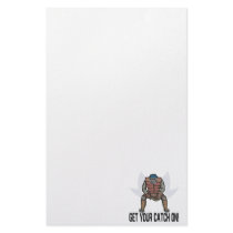 Get Your Catch On Customized Stationery