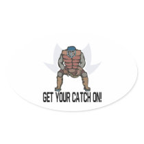 Get Your Catch On Stickers