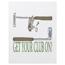 Get Your Club On Personalized Flyer