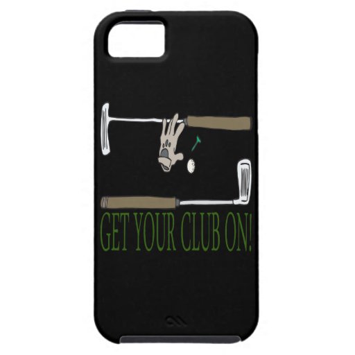 Get Your Club On iPhone 5 Case