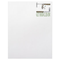 Get Your Club On Custom Letterhead