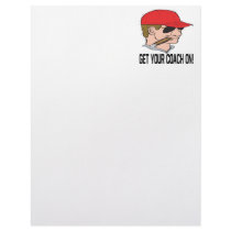 Get Your Coach On Letterhead