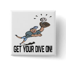 Get Your Dive On Pin