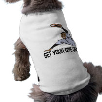 Get Your Dive On Dog Tee Shirt