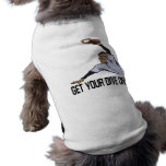 Get Your Dive On Dog Tee Shirt