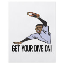 Get Your Dive On Custom Flyer