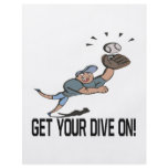 Get Your Dive On flyers