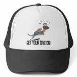 Get Your Dive On hats