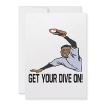 Get Your Dive On Custom Announcements