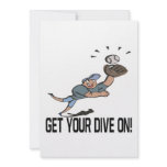 Get Your Dive On Invitations
