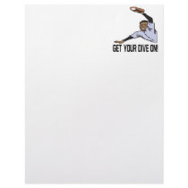 Get Your Dive On Customized Letterhead
