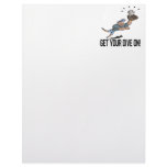Get Your Dive On Letterhead