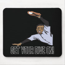 Get Your Dive On Mousepad