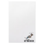 Get Your Dive On Customized Stationery