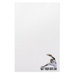 Get Your Dive On Stationery Design